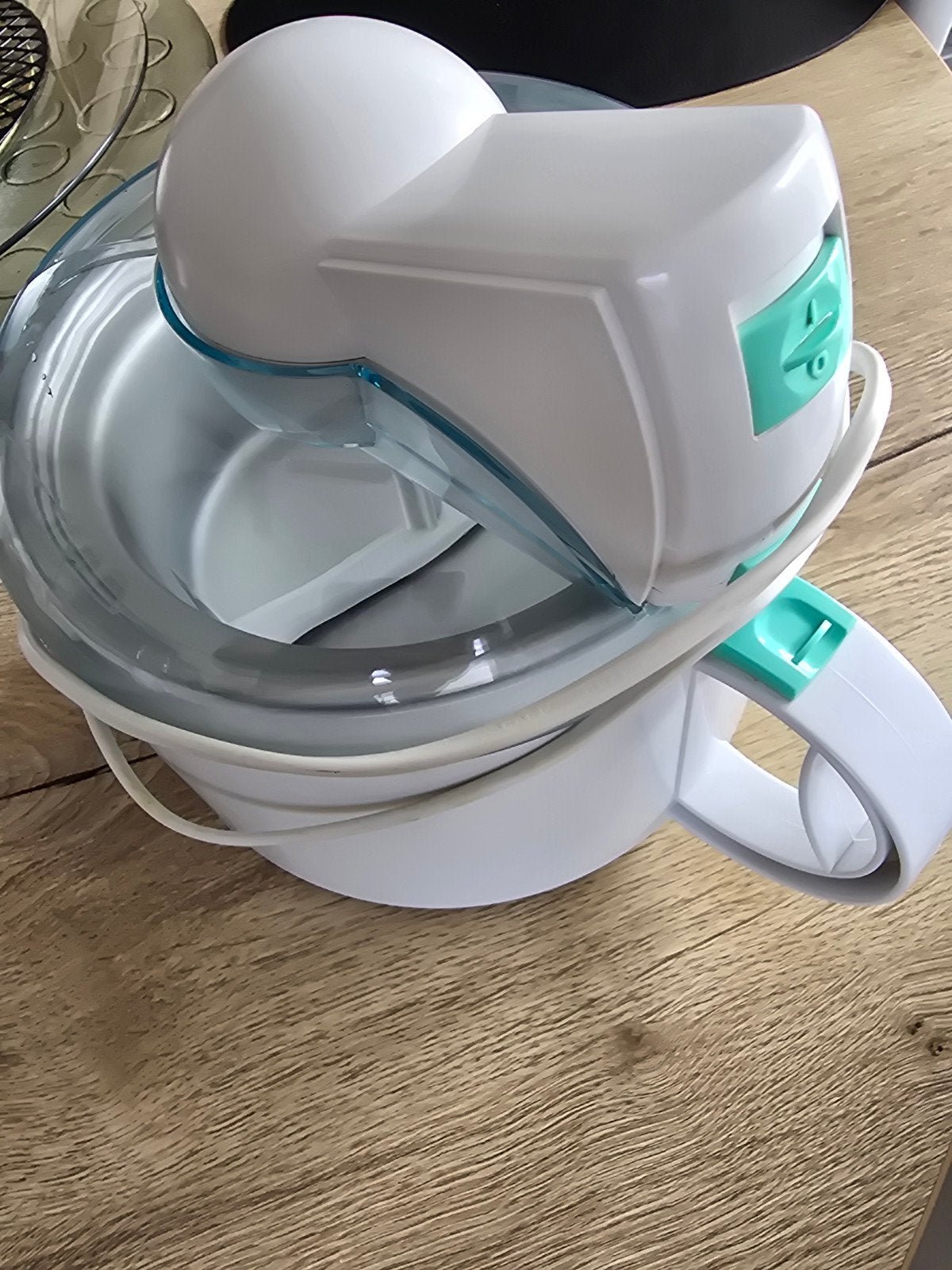 ijsmachine, Ophalen of Verzenden, Zo goed als nieuw