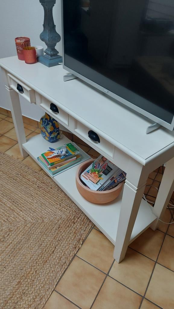 Sitetable - wit - landelijk, Ophalen
