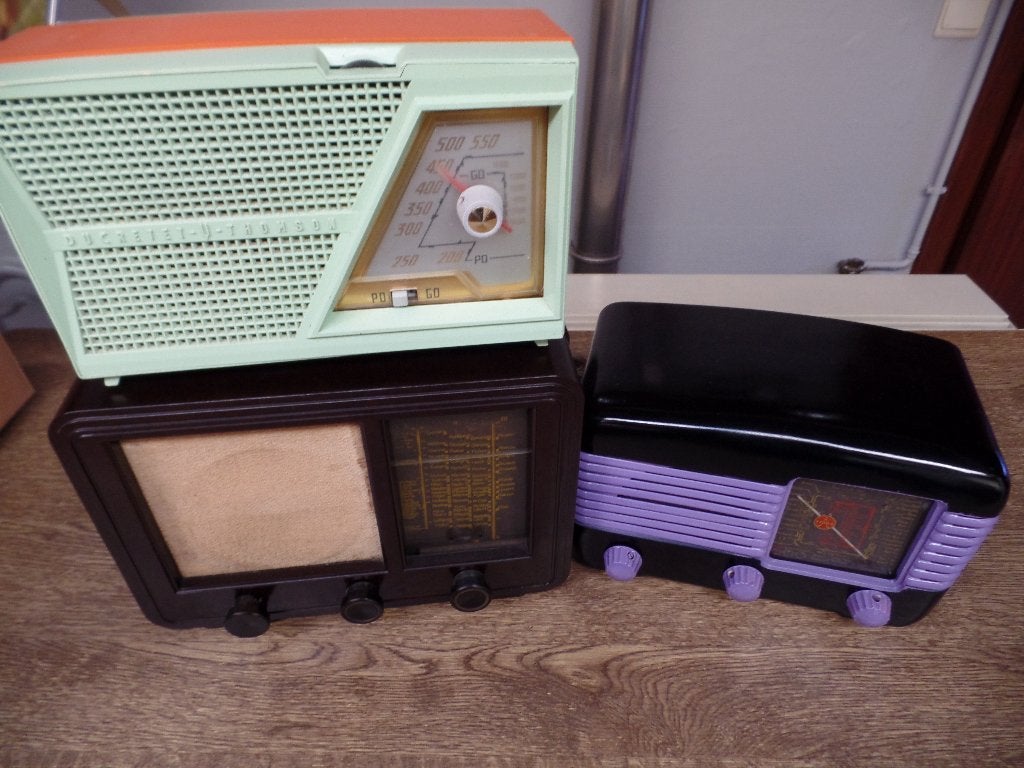CESSATION DE COLLECTION RADIO VINTAGE ( cause d age ), Antiek en Kunst, Ophalen
