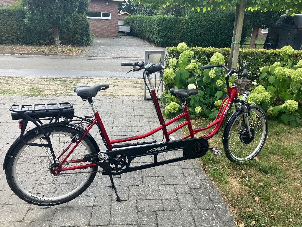 Elektrische tandem, Fietsen en Brommers, Fietsen | Tandems, Ophalen of Verzenden