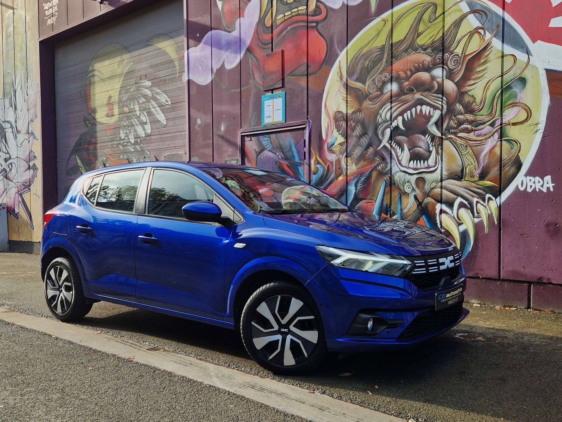Dacia Sandero 1.0 TCe Automaat, Autos, Achat, Entreprise, 67 kW, Entretenue par le concessionnaire