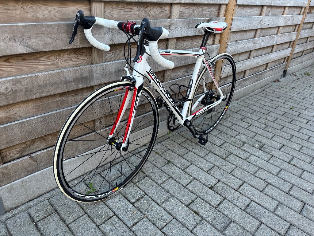 Dames koers racefiets mt 50 in perfecte staat, Ophalen, 28 inch, 47 tot 50 cm, Zo goed als nieuw