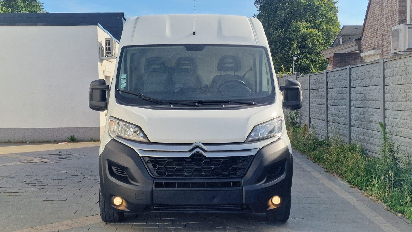 Citroen jumper 2.0hdi L3 h2 140dkm gekeurd vr verkoop 2019, 6 portes, Euro 6, Entreprise, Diesel