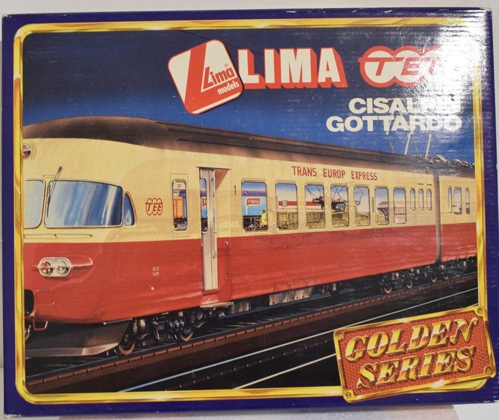 Modeltreinen H0 Lima, Treinset, Gelijkstroom, Nieuw, Ophalen of Verzenden