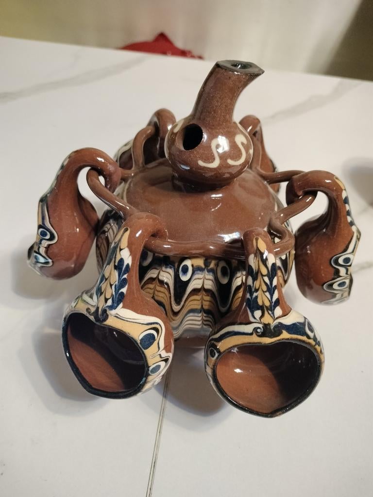 Traditionele Troyaanse likeurservice, Antiek en Kunst, Ophalen