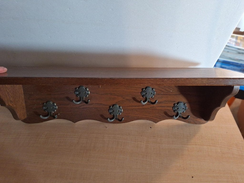 kapstok, Huis en Inrichting, Woonaccessoires | Kapstokken, Ophalen of Verzenden, Zo goed als nieuw, Wandkapstok