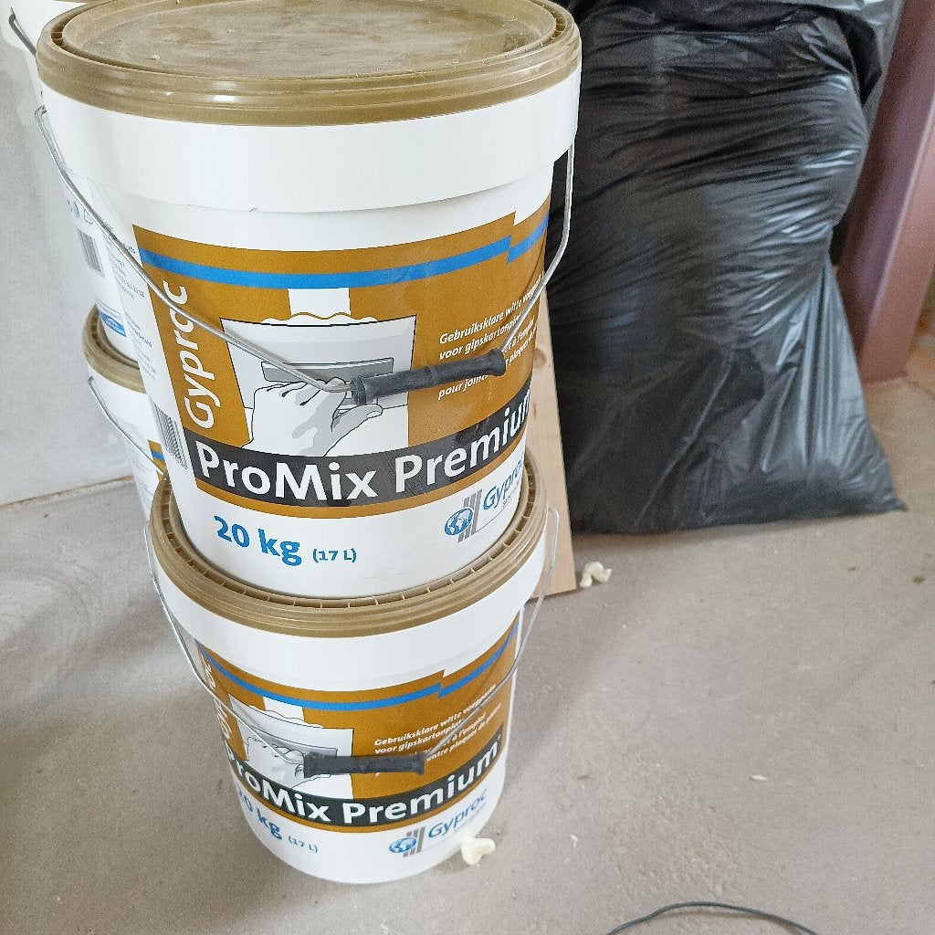 Gyproc promix premium, Ophalen, Nieuw, Overige materialen