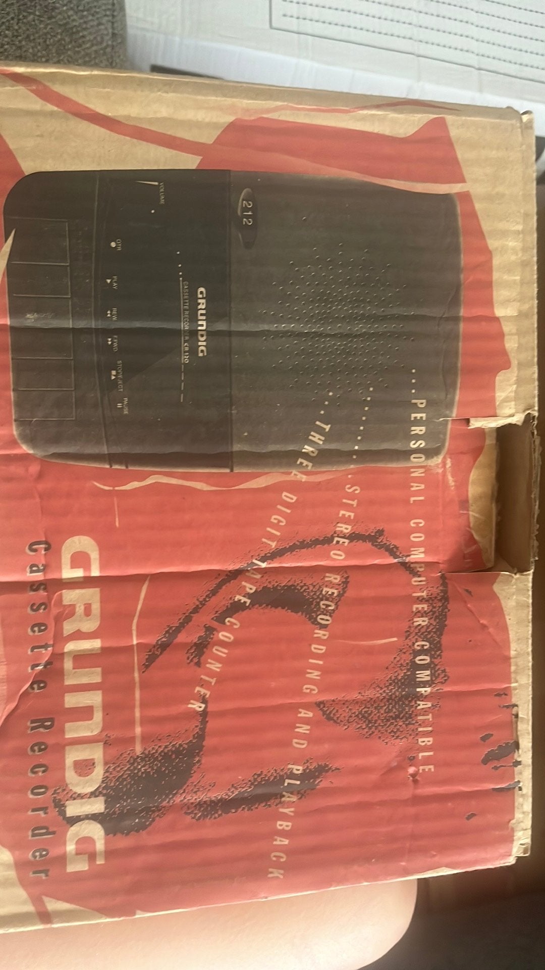 magnétoscope Grundig VHS, Verzamelen, Elektronische Apparatuur, Ophalen
