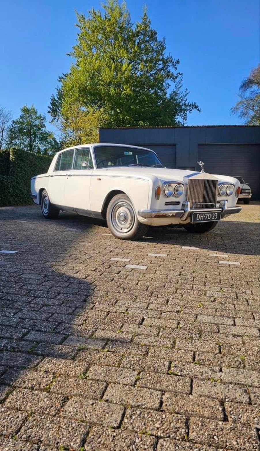 Rolls Royce silver shadow, foto 1