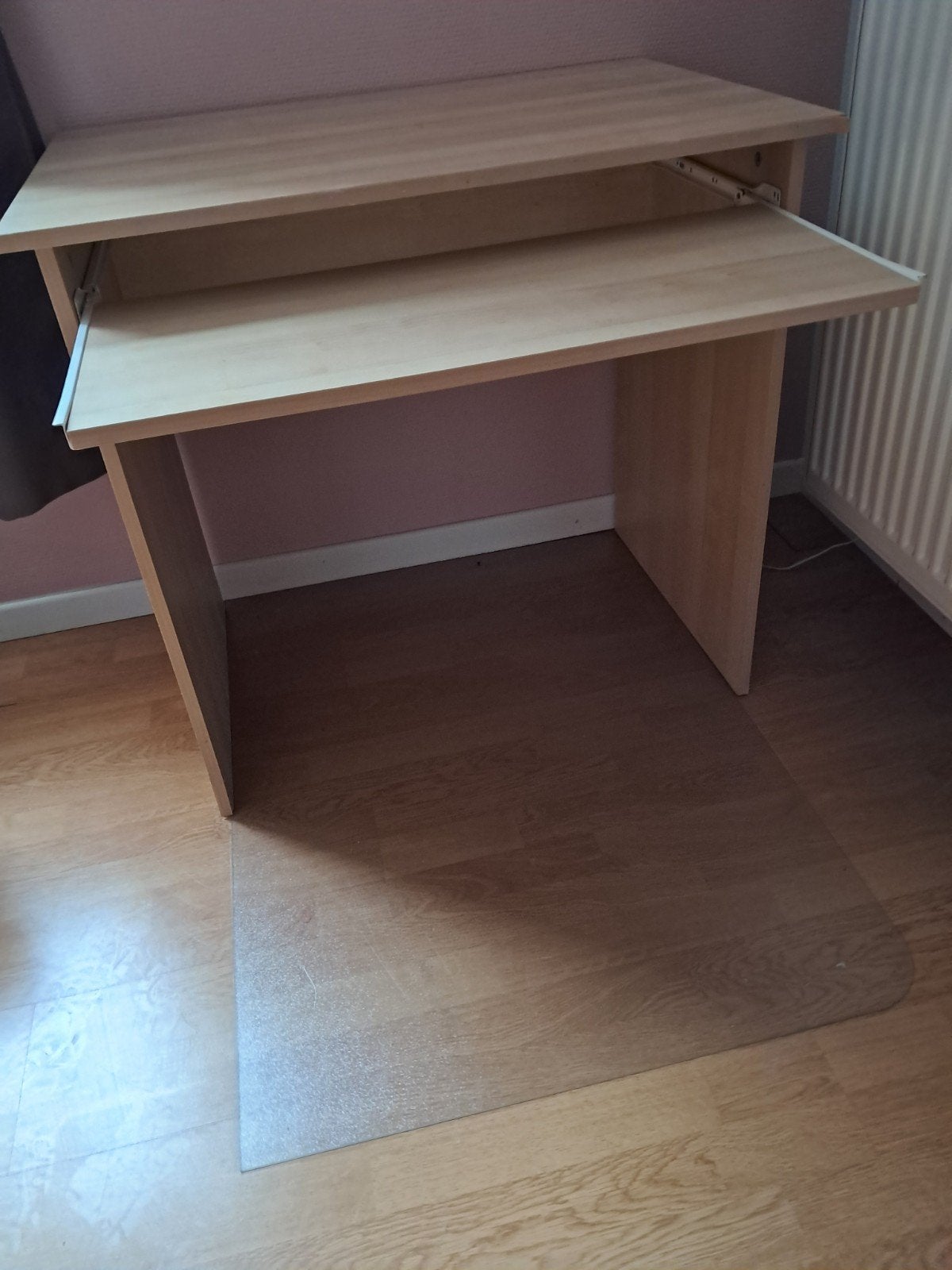 bureau et chaise, Enlèvement, Utilisé