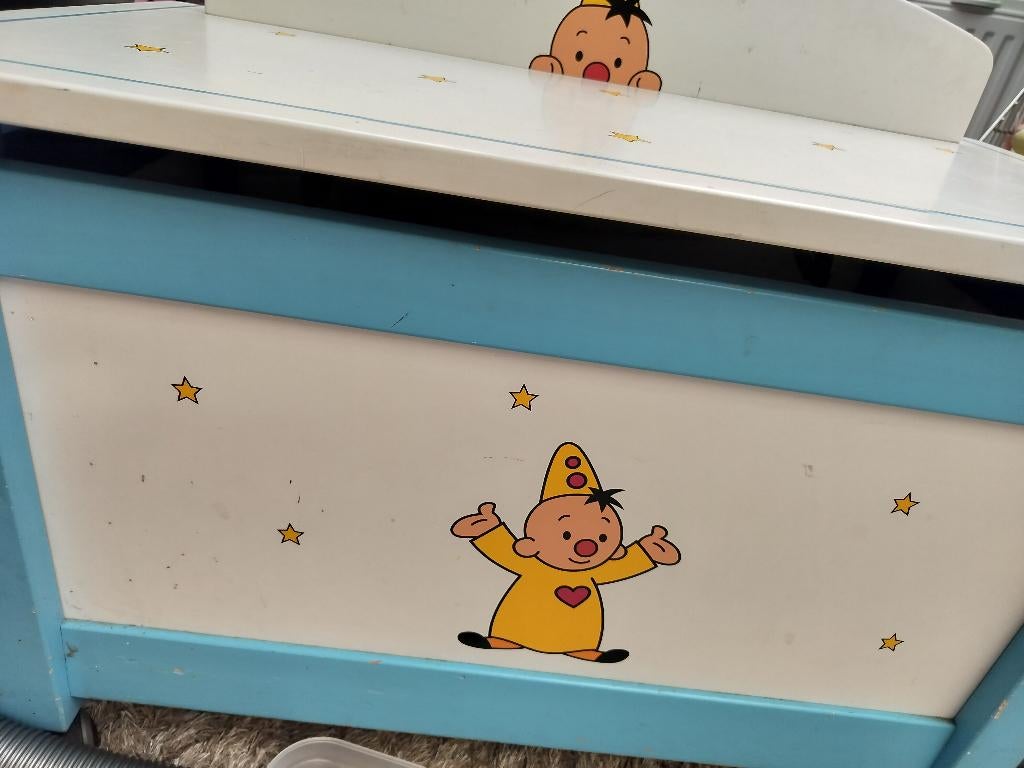 Bumba bak, Ophalen, Gebruikt, Ontdekken