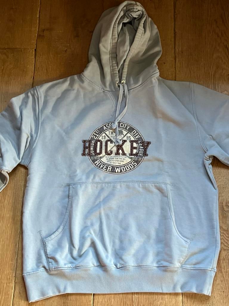 Hoodie River Woods smal, Enlèvement, Comme neuf, Taille 46 (S) ou plus petite, Bleu