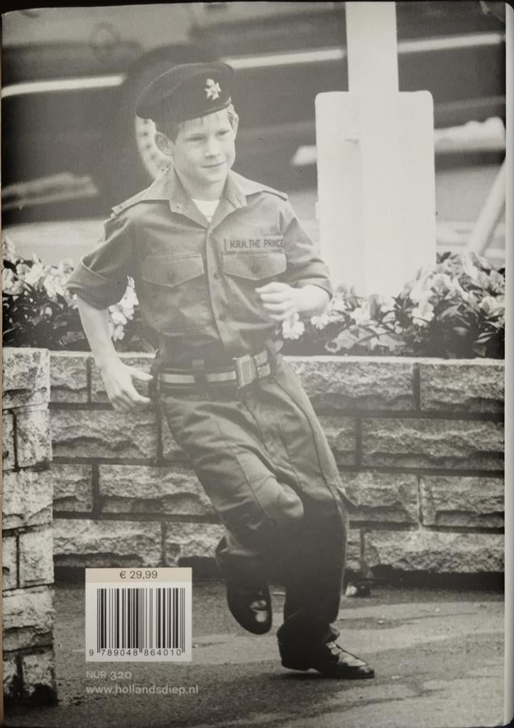Reserve prins harry, Boeken, Ophalen