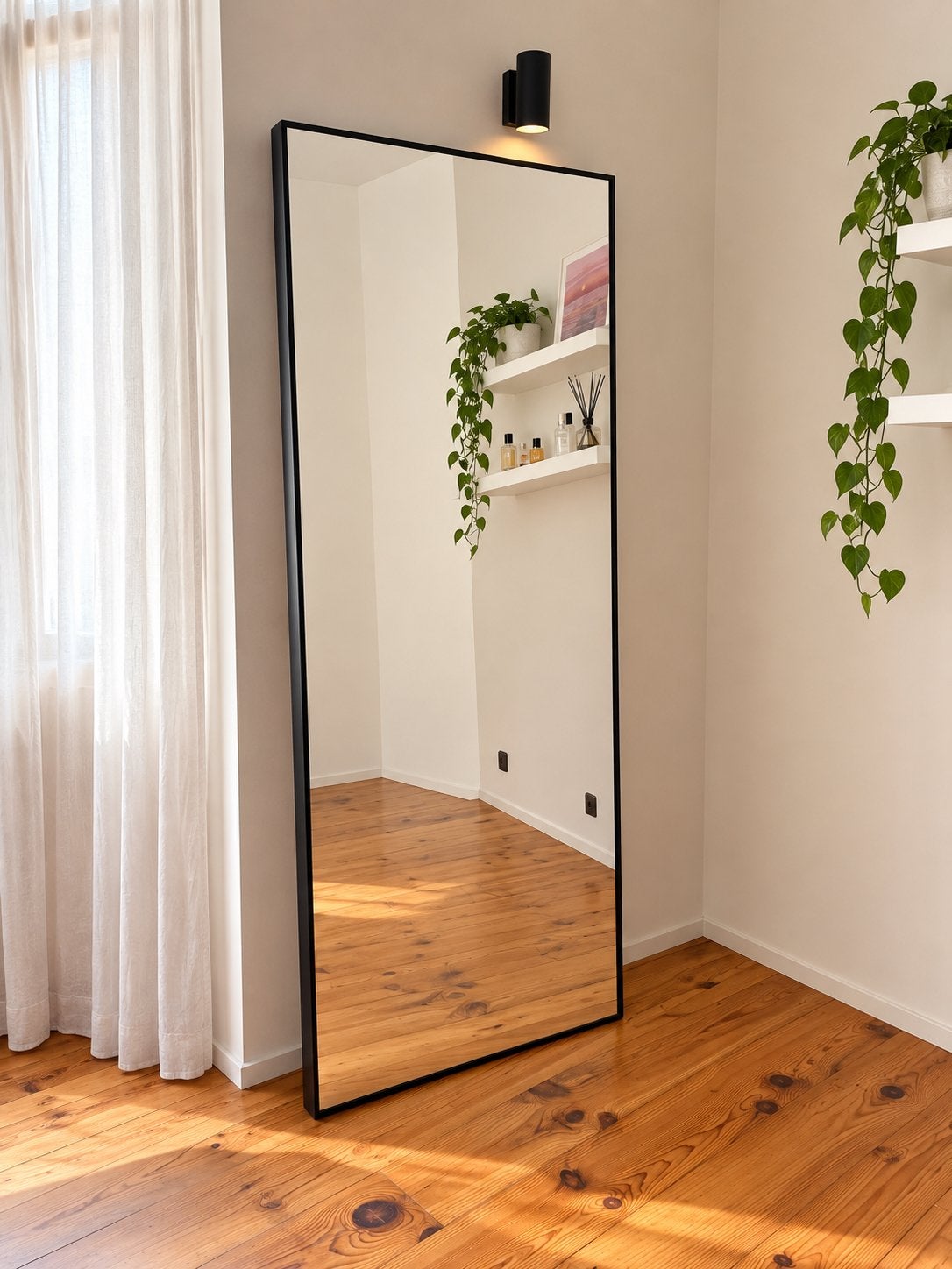 Miroir IKEA HOVET – 78 x 196 cm, Maison & Meubles, Accessoires pour la Maison | Miroirs, Enlèvement, Comme neuf