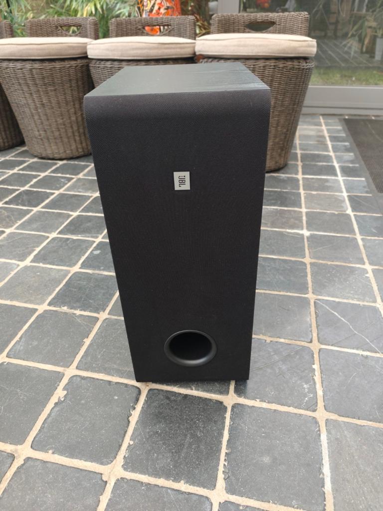 Caisson de basses JBL TLX100, Enlèvement, Subwoofer, JBL