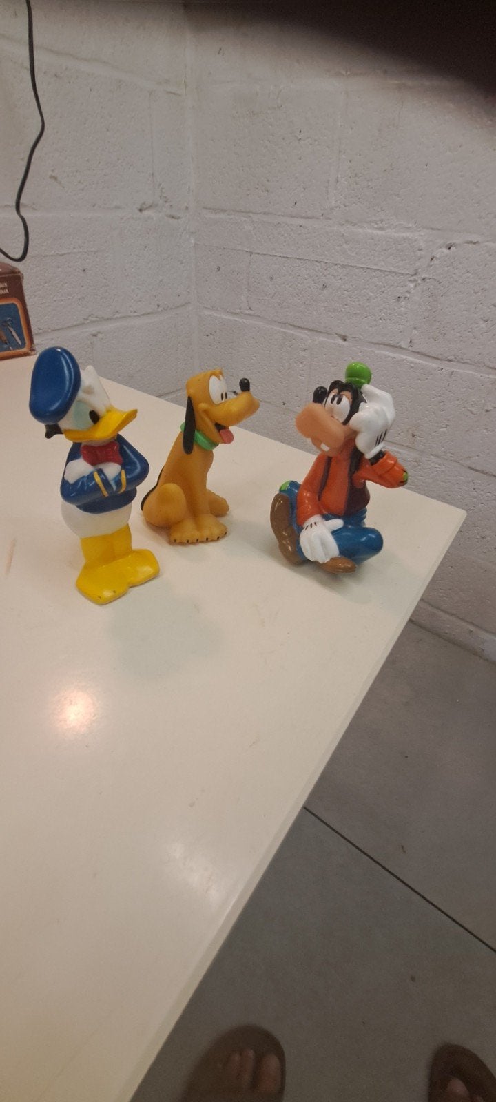 disney collection pluto, duck en goofy, Ophalen of Verzenden, Zo goed als nieuw, Jongen of Meisje