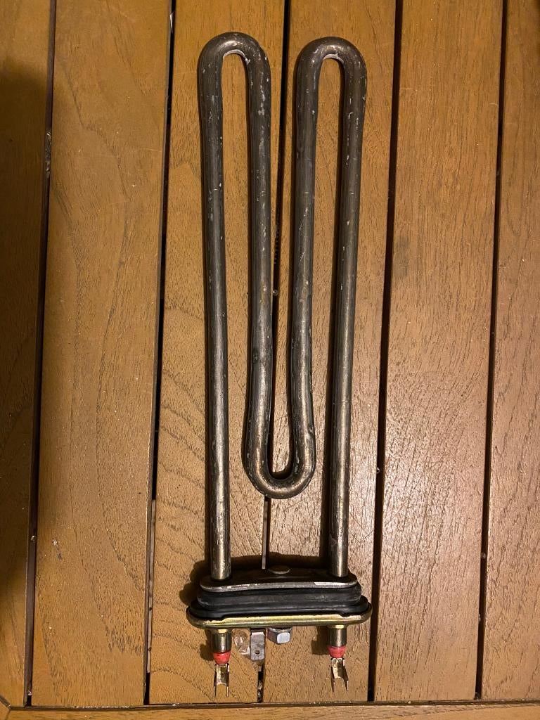 Verwarmingselement van wasmachine, Ophalen, Gebruikt
