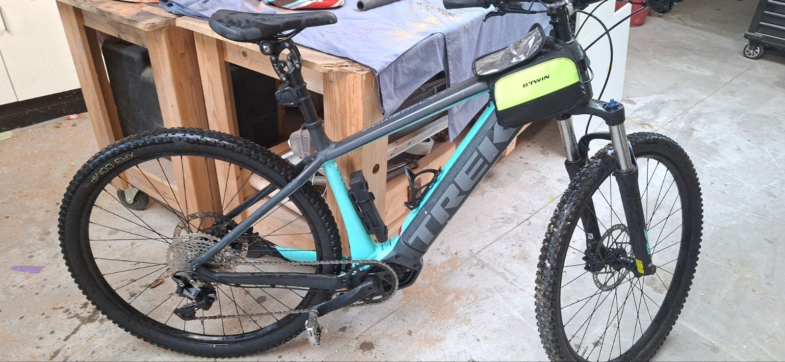 MTB, Ophalen