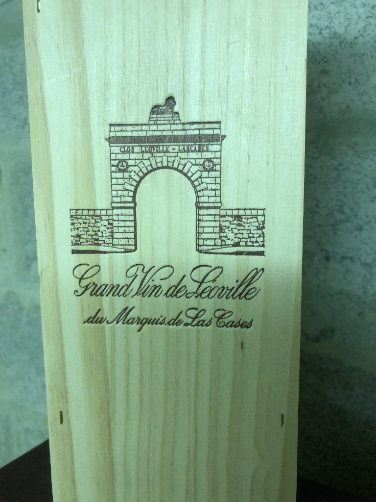 LEOVILLE LAS CASE 2019 ST JULIEN, Collections, Vins, Neuf, Enlèvement ou Envoi, Pleine, Vin rouge