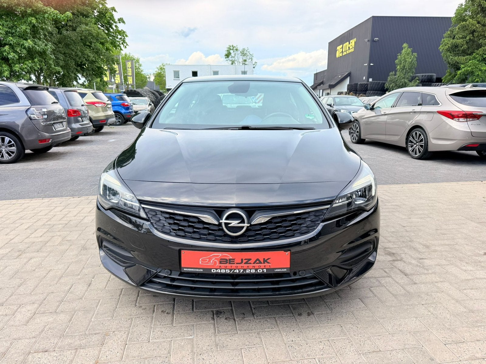 Opel Astra 1.2i turbo 2021 83.000km 1j Garantie, Autos, Achat, Euro 6, Entreprise, Boîte manuelle