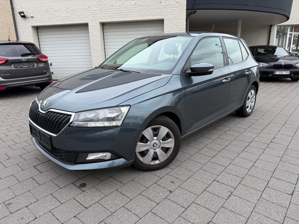 Skoda Fabia 1,0 benzine, Euro 6, 110 g/km, Bedrijf, 5 deurs