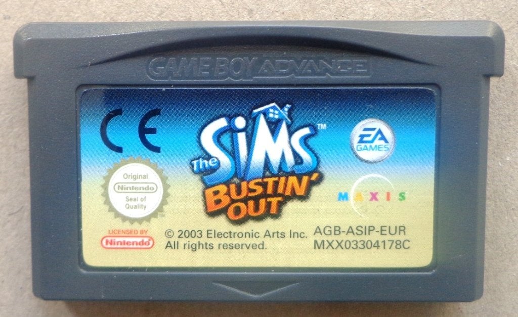 The Sims Bustin Out voor de Gameboy Advance, Enlèvement ou Envoi, Utilisé