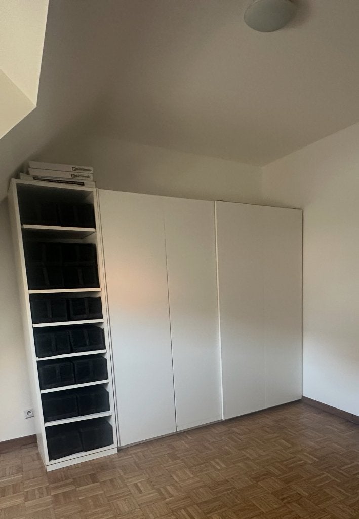 Kleerkast gratis af te halen in sint truiden, 200 cm ou plus, Enlèvement, 200 cm ou plus, Avec espace de penderie