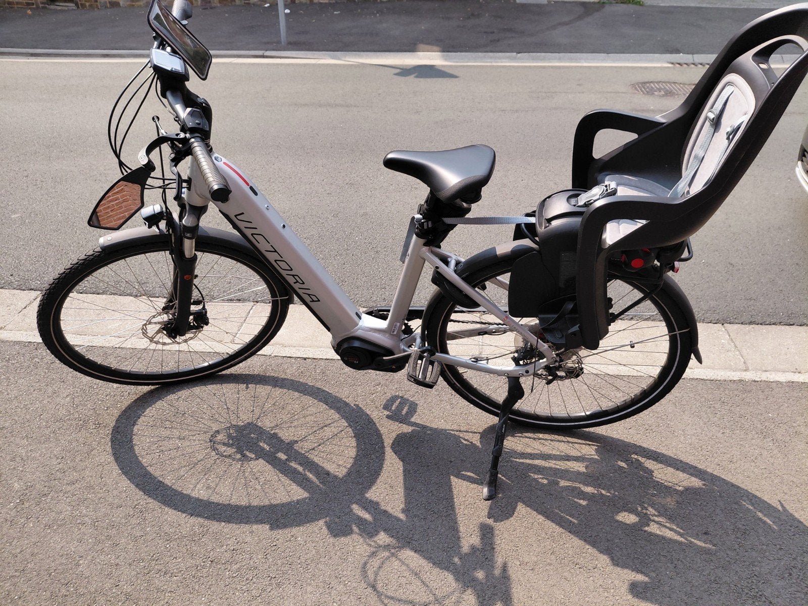 Vélo électrique Victoria e‑Trekking 12.8, Enlèvement