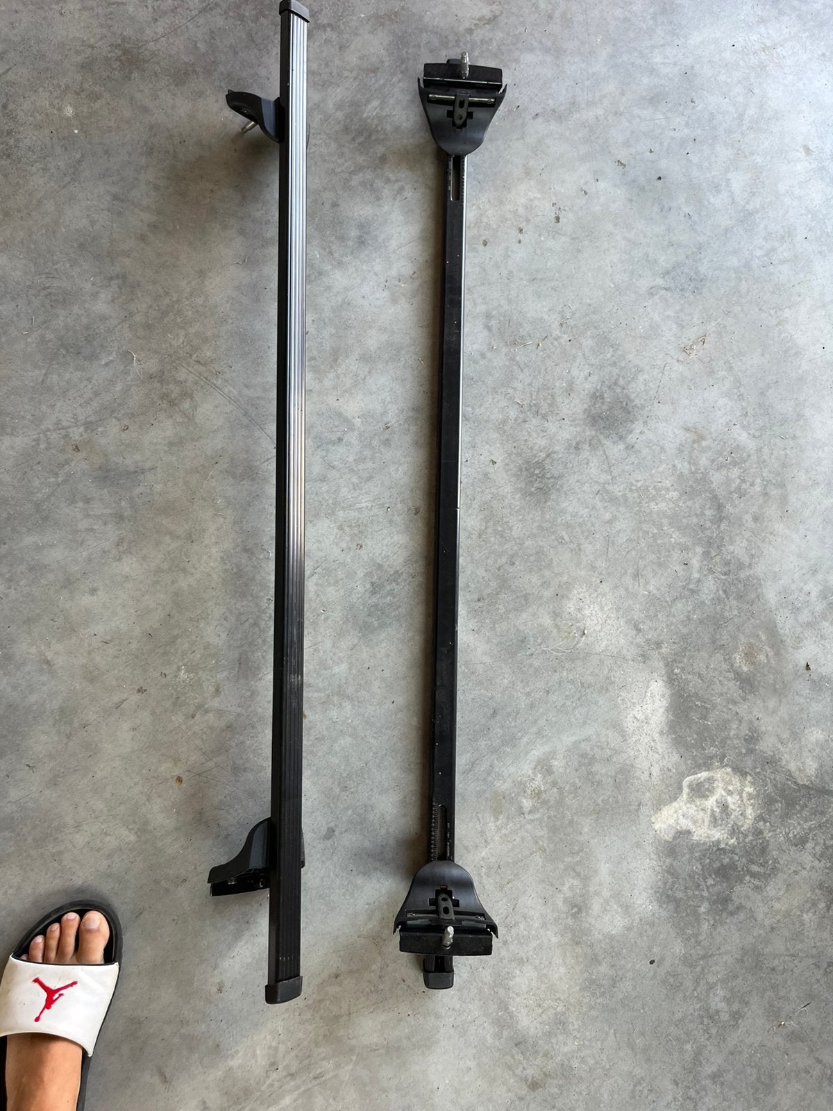 Dakdragers voor mercedes C180 thule 753 rapid, Auto diversen, Dakdragers, Ophalen, Zo goed als nieuw