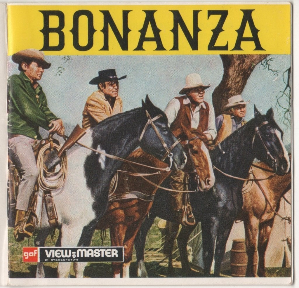 View-master Bonanza B 471 Livret en neerlandais, Enlèvement ou Envoi