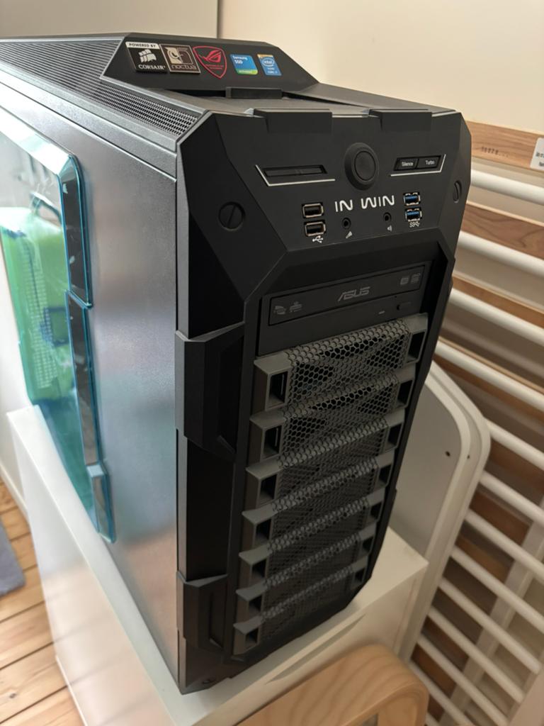 PC Gamer à vendre – idéal projet réparation / pièces, 4 Ghz ou plus, Enlèvement, Utilisé, Gaming