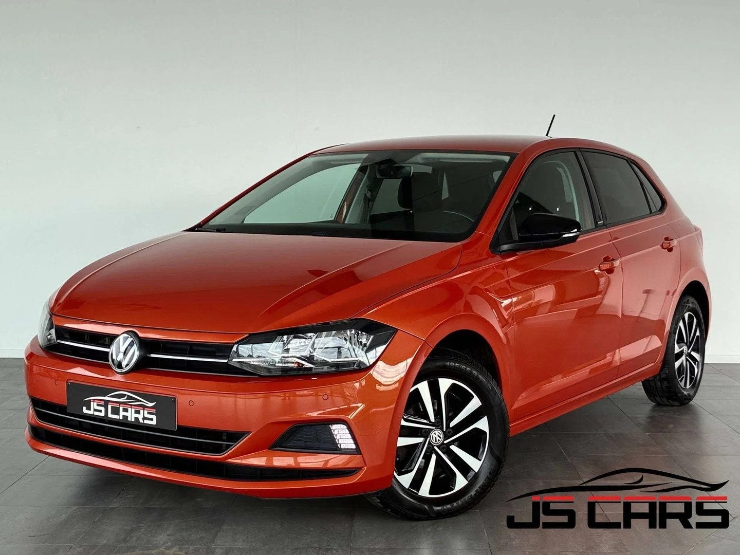 Volkswagen Polo 1.0TSi-1ERPRO-NAV-CARPLAY-AIRCO-LED-JANTES15, Achat, 1610 kg, Euro 6, Entreprise