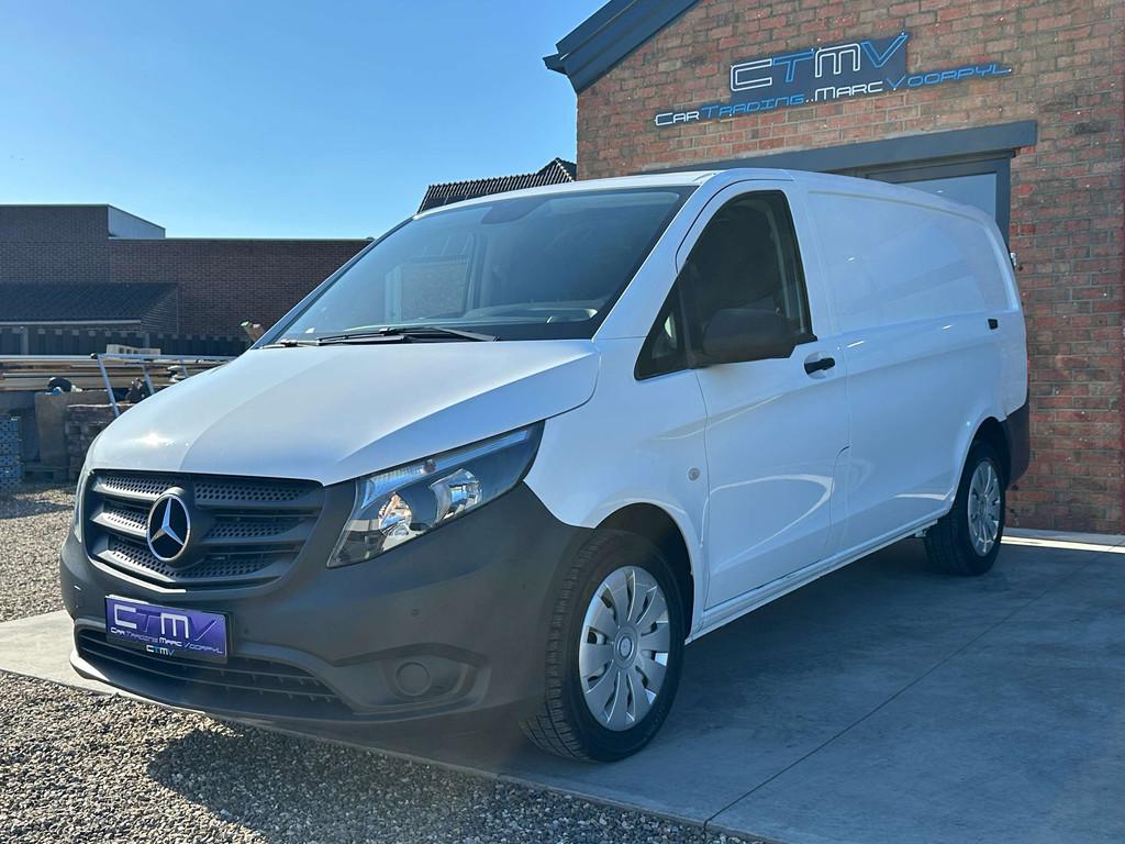 Mercedes-Benz Vito A2 119CDi 190pk Automaat! 270 Dubbele d, Autos, Achat, Euro 6, Entreprise, 3 places