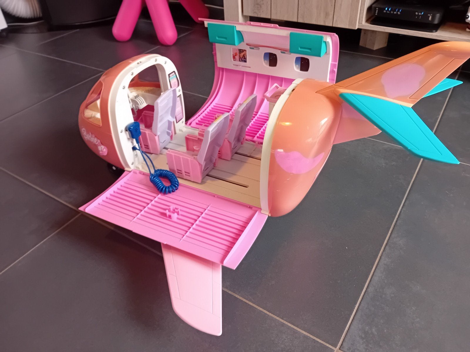 avion¹ de barbie, Enfants & Bébés, Jouets | Poupées, Enlèvement ou Envoi, Barbie