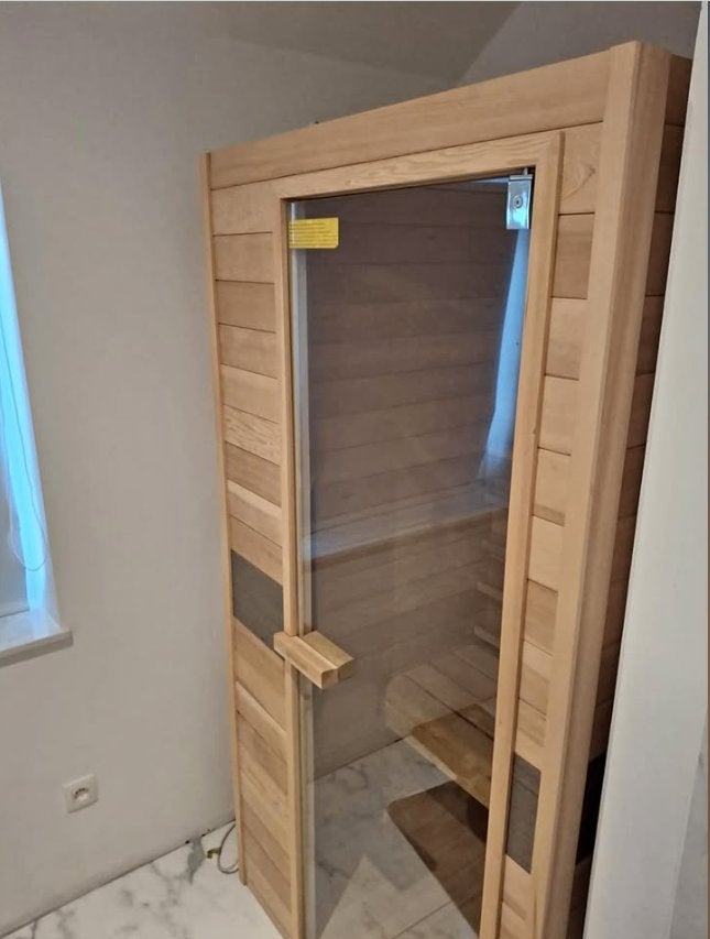 Cabine infrarouge Interline Ruby - 1 personne, Enlèvement, Comme neuf, Infrarouge, Sauna complet