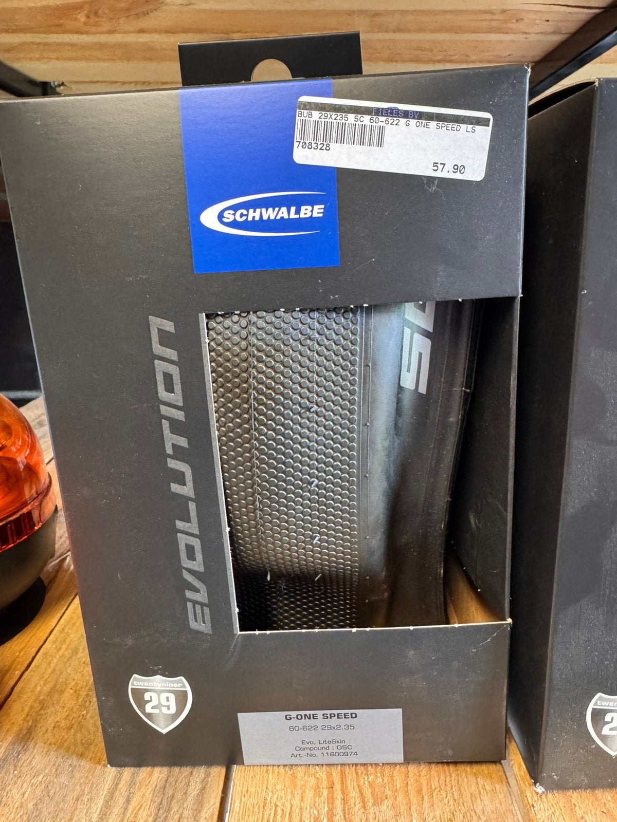 Schwalbe BUB 29x235 SC 60-622, Fietsen en Brommers, Fietsonderdelen, Ophalen, Nieuw, Mountainbike, Band