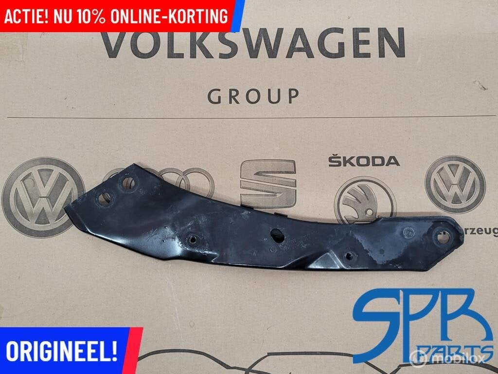 Koplamplijst links Golf 6 VI 5K0806929B LIJST STEUN KOPLAMP, Gebruikt, Volkswagen, Ophalen of Verzenden, Volkswagen