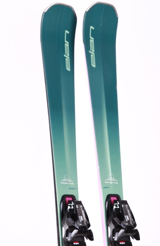 Skis 151 cm pour femmes ELAN PRIMETIME N4 2026, grip walk, Autres marques, Carving, Skis, 140 à 160 cm