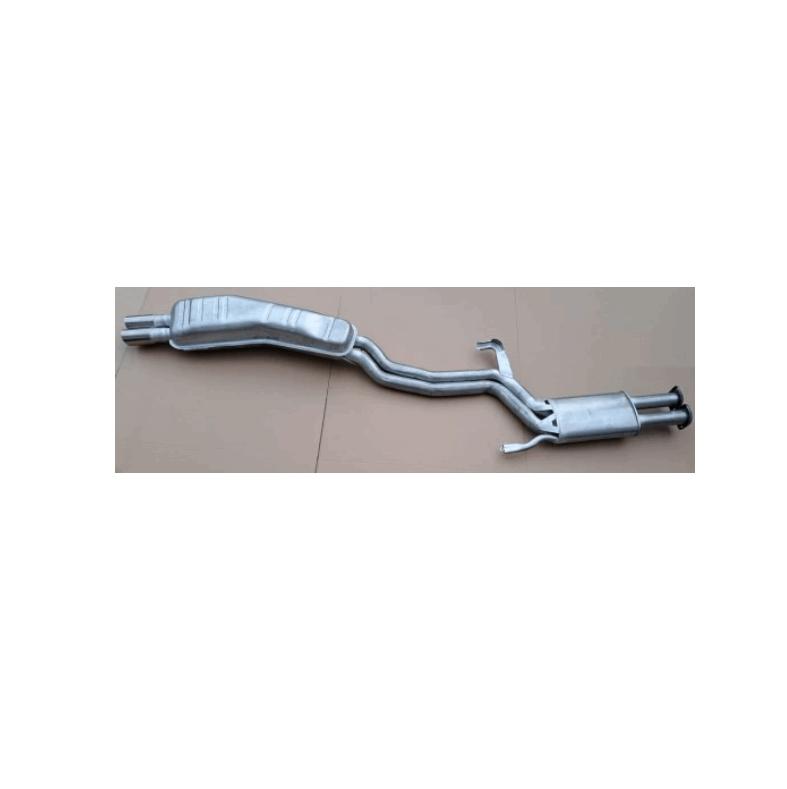 123 SPORTUITLAAT BMW 750 750i, iL V12 E32 E34 277pk 300pk UI, Auto-onderdelen, -, Verzenden, -, Nieuw