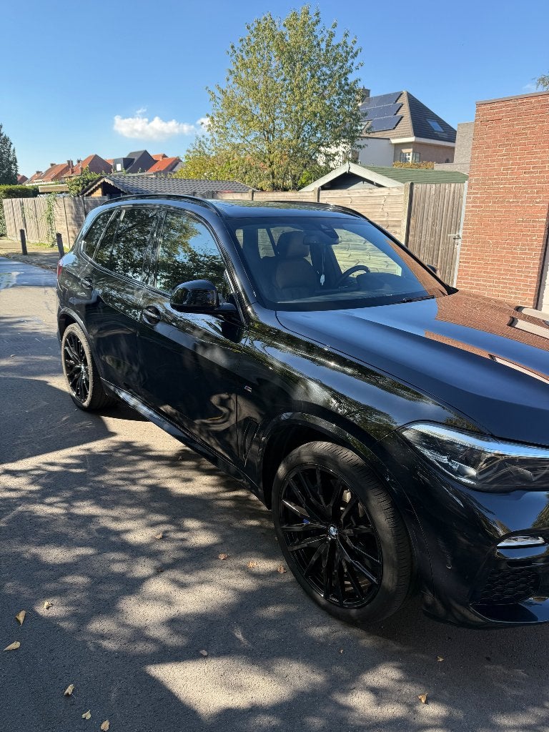 BMW x5 xDrive45e, Autos, Cuir, Achat, 3 places, Noir