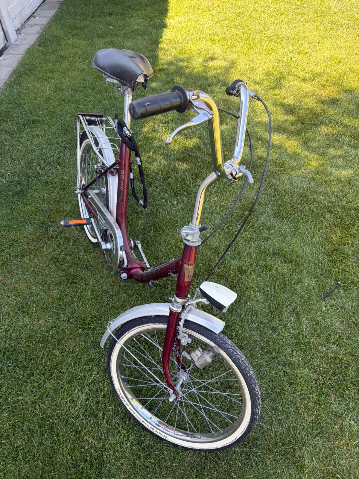 Vélo pliable (parfaitement parfait), Vélos & Vélomoteurs, Enlèvement, Comme neuf