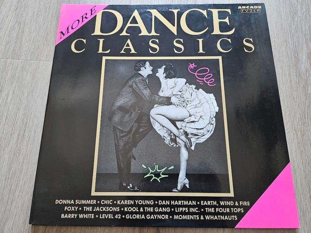 LP Various - More Dance Classics (2-LP), LP, Complilatie, Ophalen of Verzenden, Zo goed als nieuw