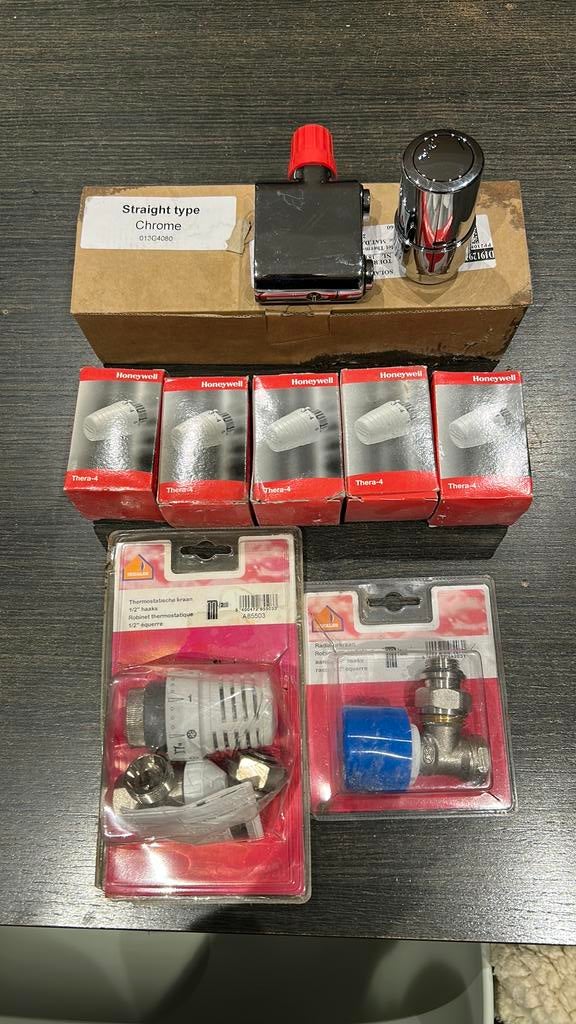 Diverse thermostatische kranen, Ophalen, Nieuw, Thermostaat