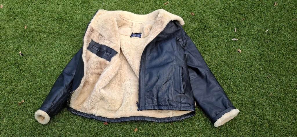leren winterjas, Ophalen