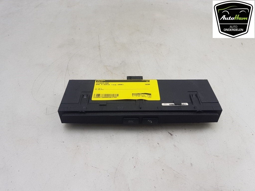 SCHAKELAAR BMW 5 serie (E60) (|6985748|13580660|), Gebruikt, BMW
