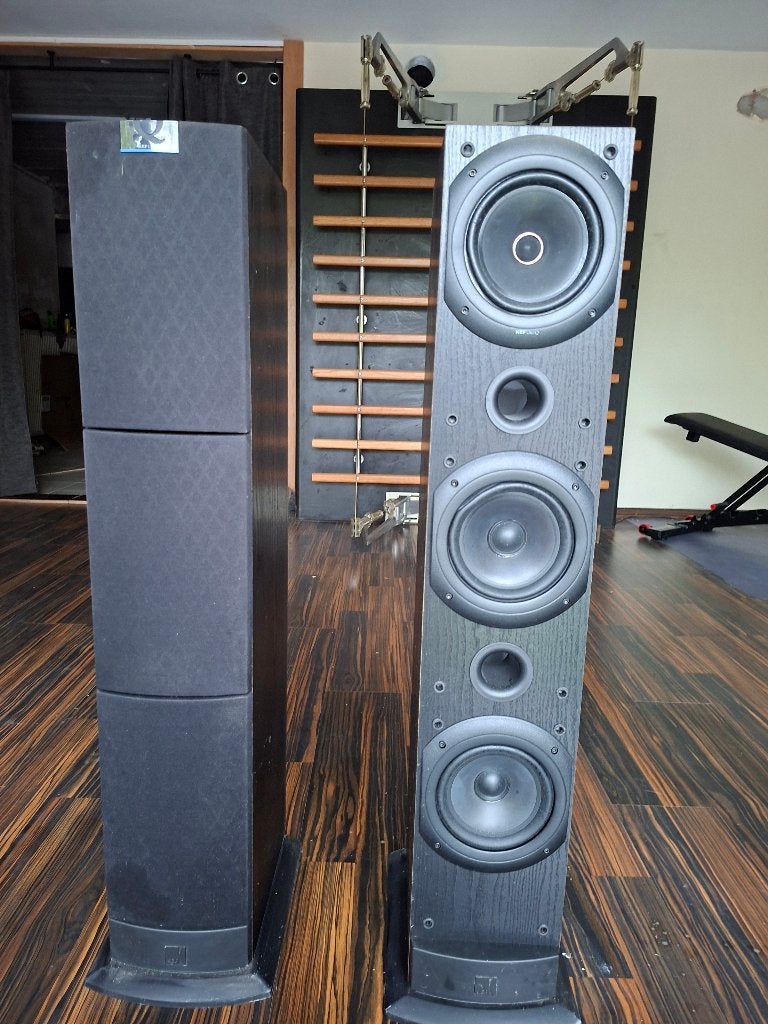 Enceintes Kef Q70, TV, Hi-fi & Vidéo, Enlèvement, Comme neuf, KEF