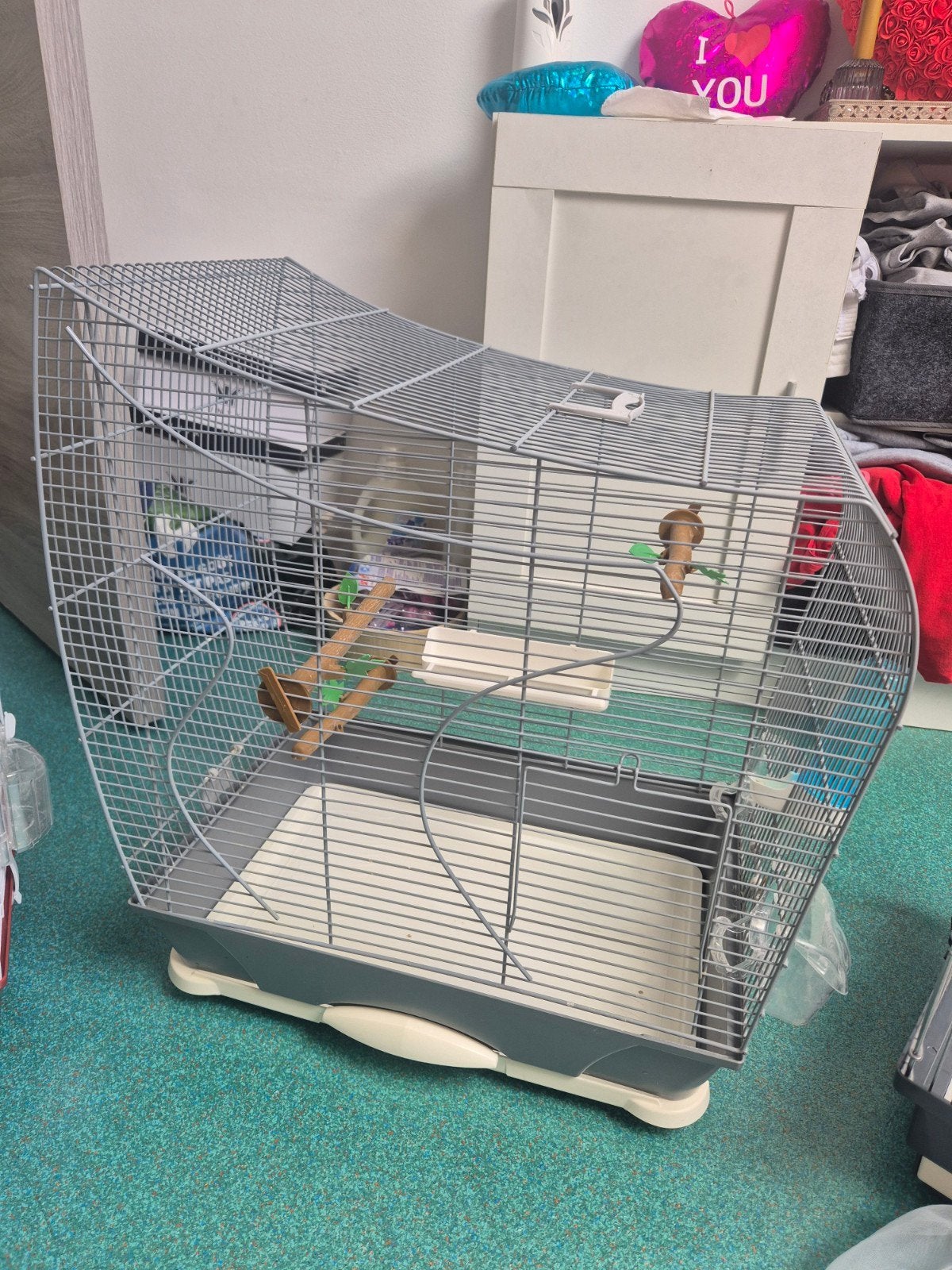Cage a vendre avec accesoire