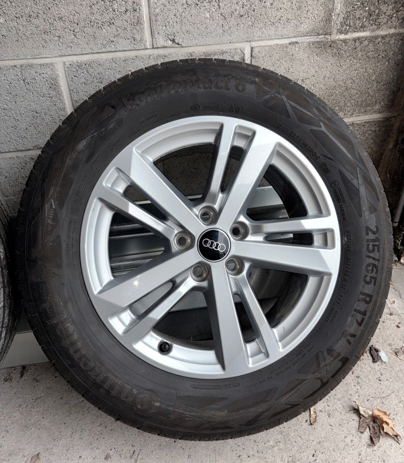 jantes Audi q3 Neuf, Autos : Pièces & Accessoires, Enlèvement, Neuf, 17 pouces, Pneu(s)