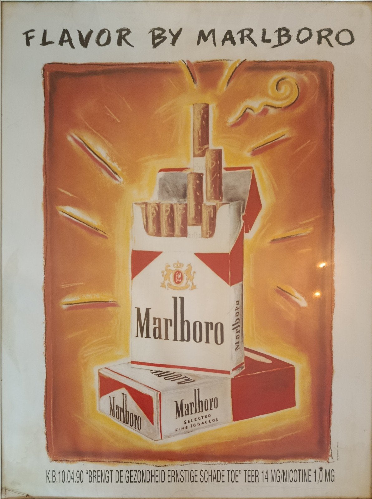 poster Marlboro, Ophalen