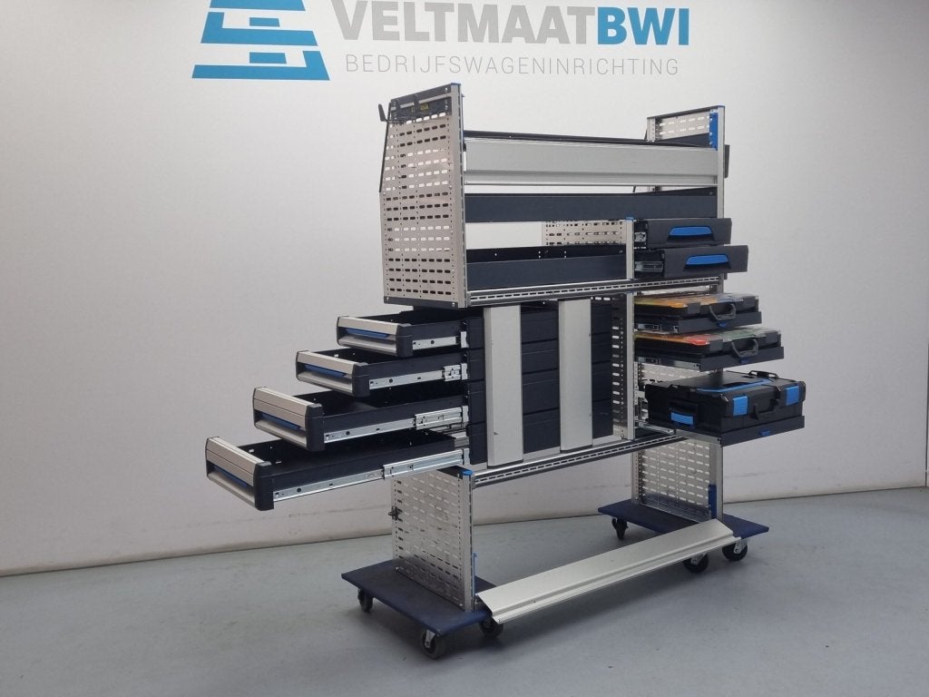 Sortimo bedrijfswagen inrichting bedrijfswageninrichting, Auto diversen